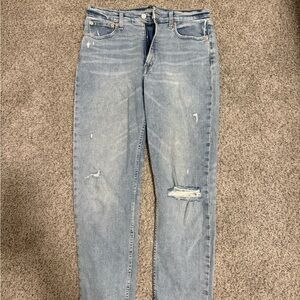 Gap Classic Light Blue Straight Leg Jeans